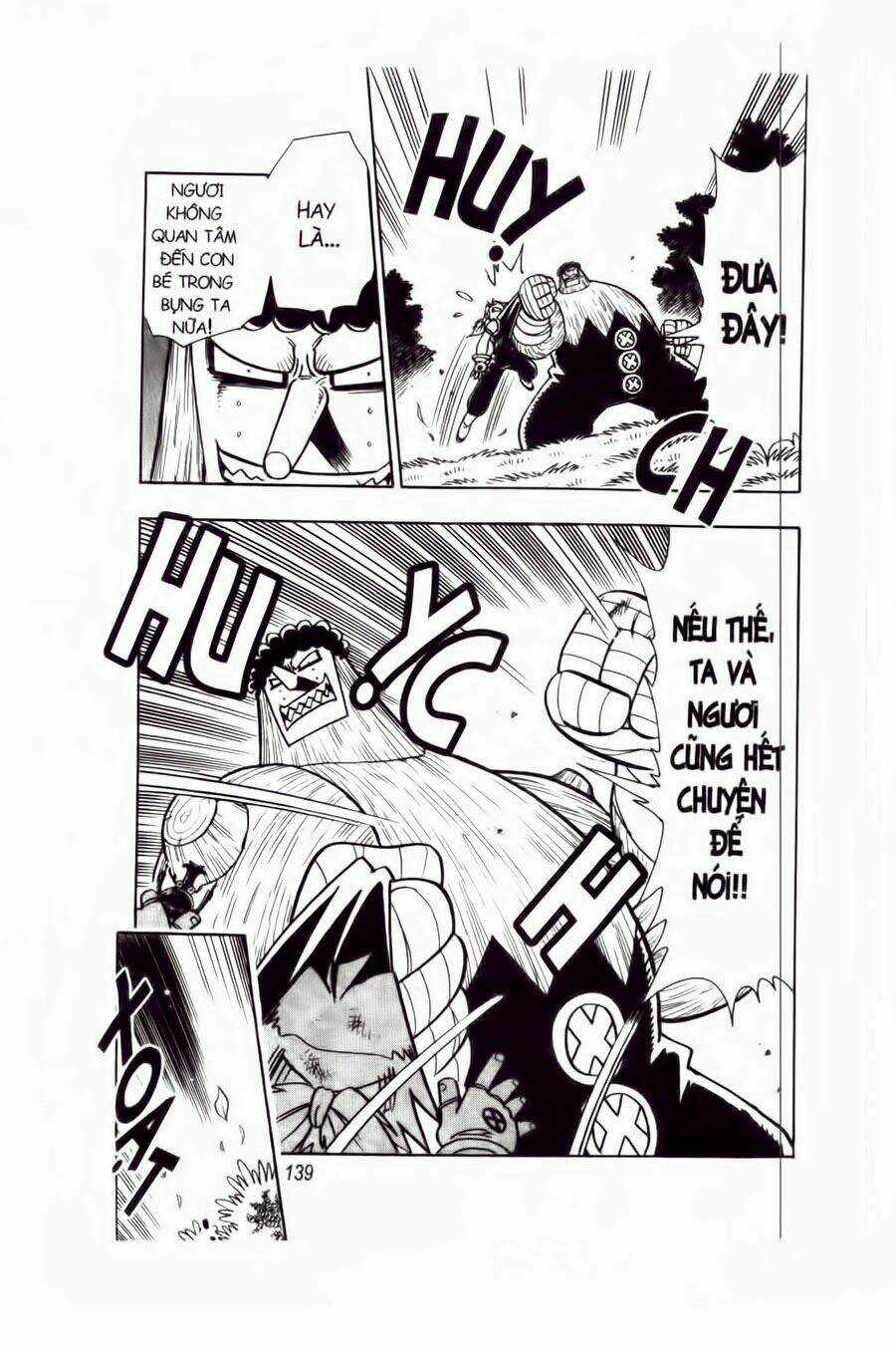 Croket - Cuộc Phiêu Lưu Của Croket Chapter 49 trang 15