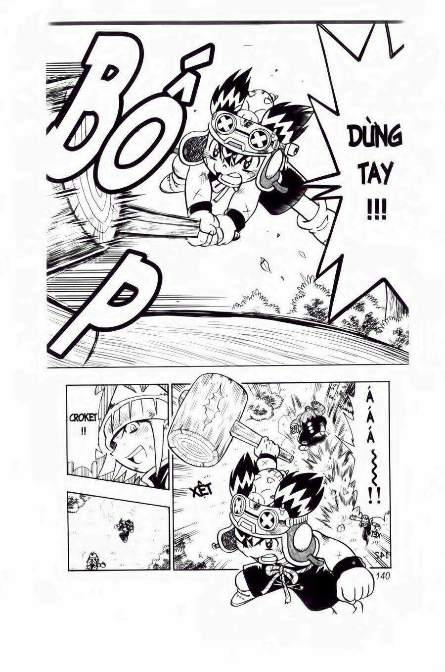 Croket - Cuộc Phiêu Lưu Của Croket Chapter 49 trang 16