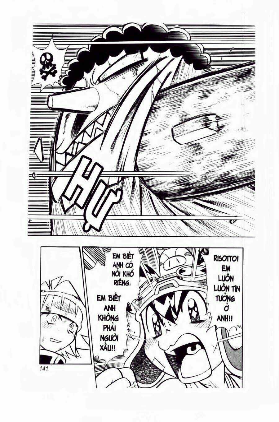 Croket - Cuộc Phiêu Lưu Của Croket Chapter 49 trang 17