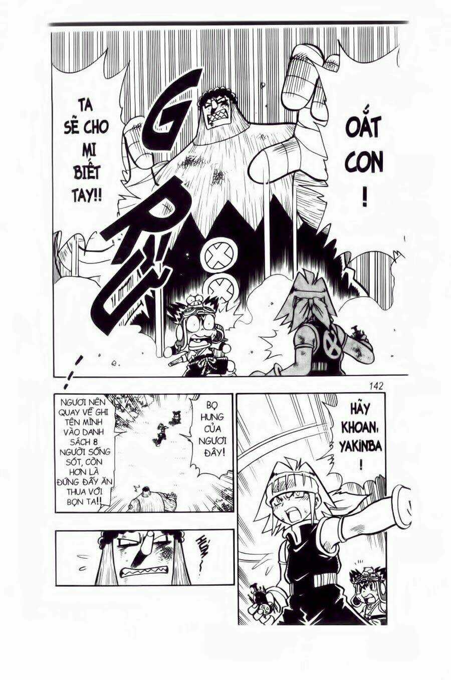 Croket - Cuộc Phiêu Lưu Của Croket Chapter 49 trang 18