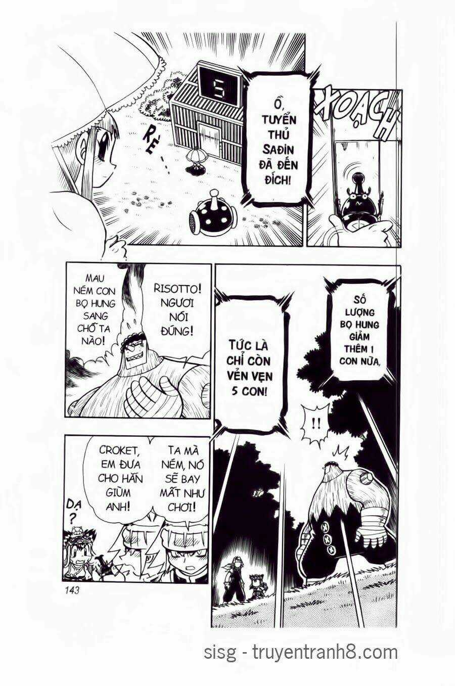 Croket - Cuộc Phiêu Lưu Của Croket Chapter 49 trang 19