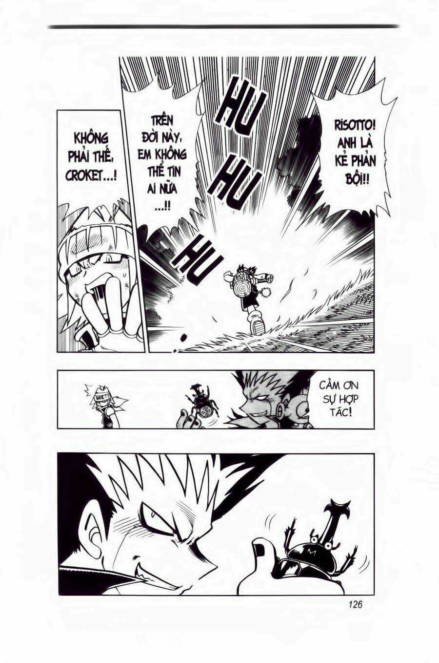 Croket - Cuộc Phiêu Lưu Của Croket Chapter 49 trang 2