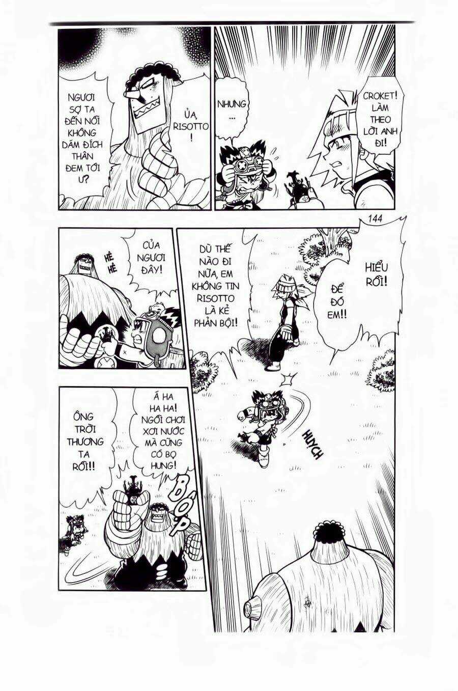 Croket - Cuộc Phiêu Lưu Của Croket Chapter 49 trang 20