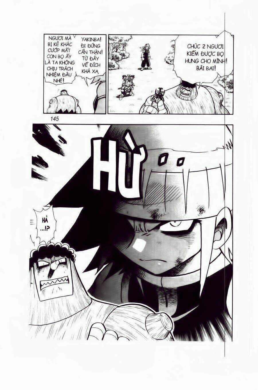 Croket - Cuộc Phiêu Lưu Của Croket Chapter 49 trang 21