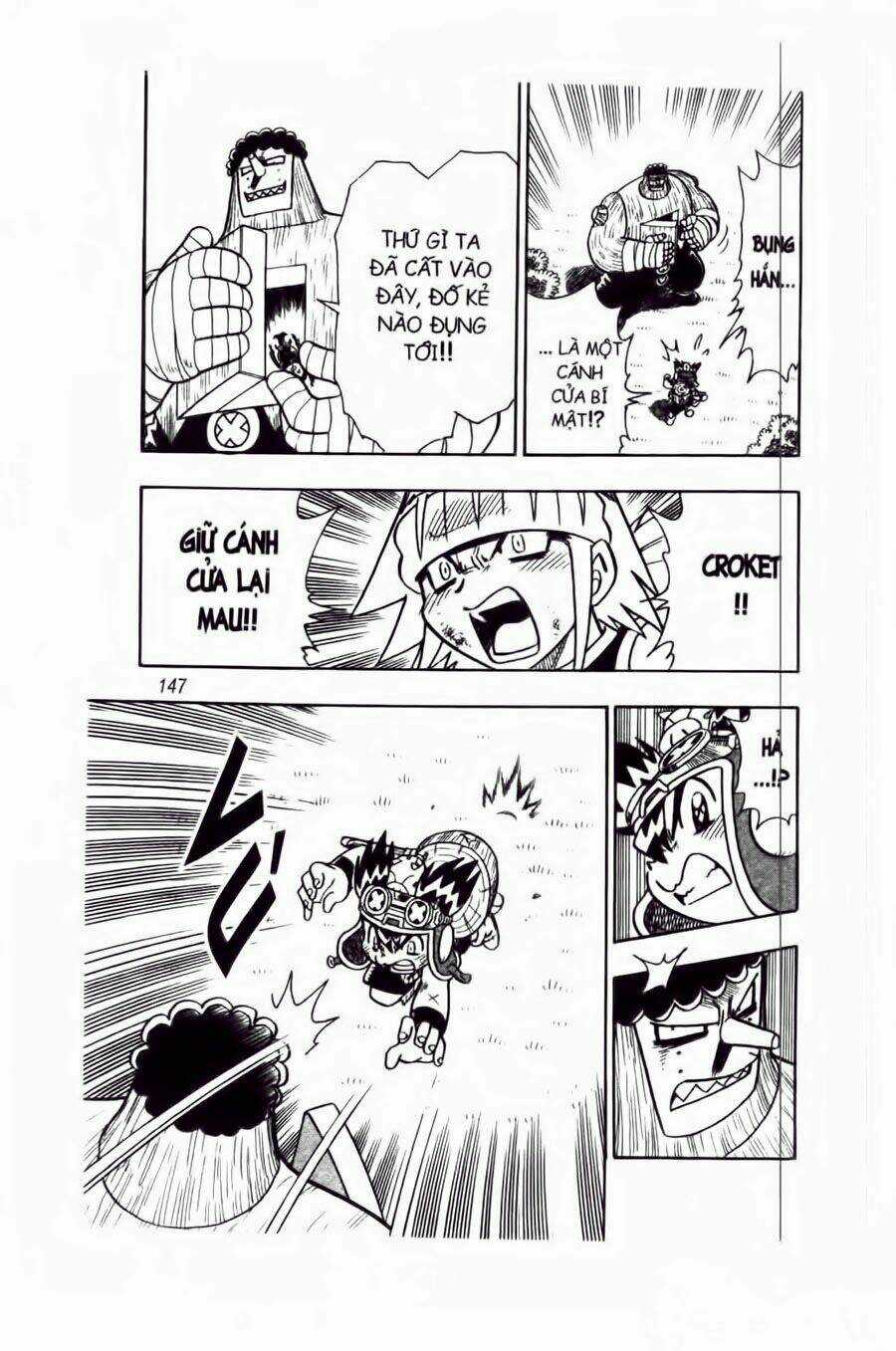 Croket - Cuộc Phiêu Lưu Của Croket Chapter 49 trang 23