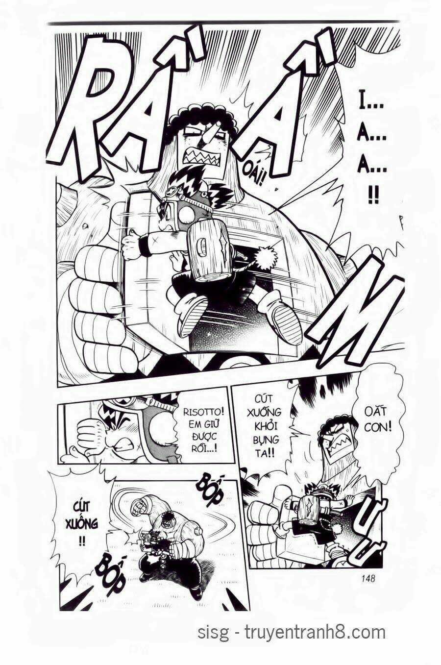 Croket - Cuộc Phiêu Lưu Của Croket Chapter 49 trang 24