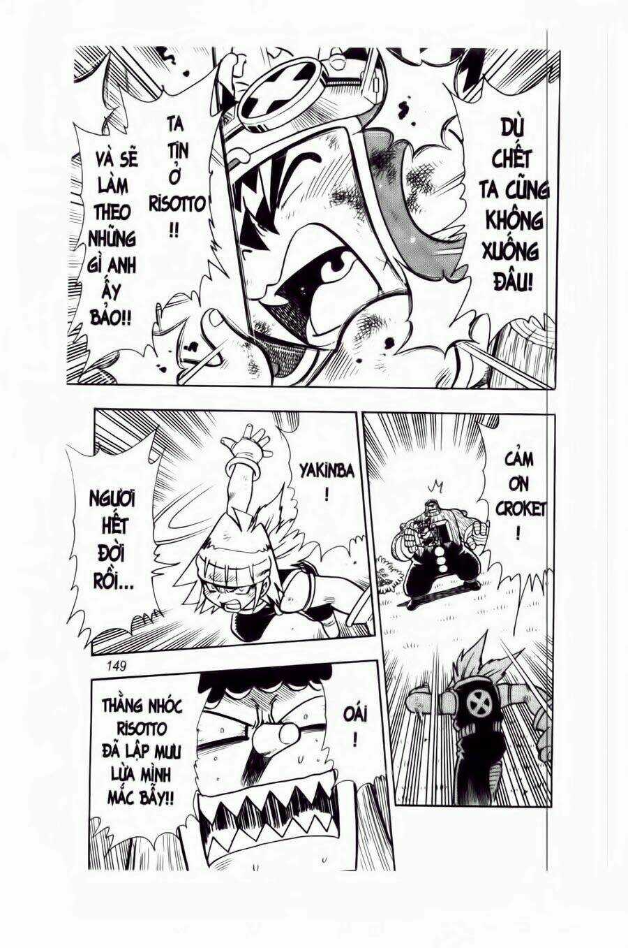 Croket - Cuộc Phiêu Lưu Của Croket Chapter 49 trang 25