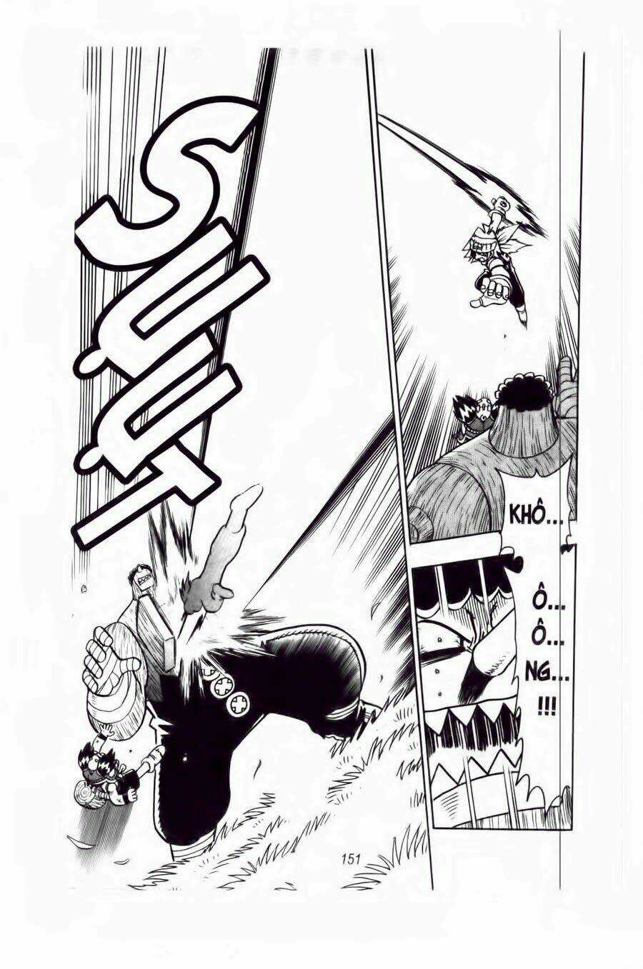 Croket - Cuộc Phiêu Lưu Của Croket Chapter 49 trang 27