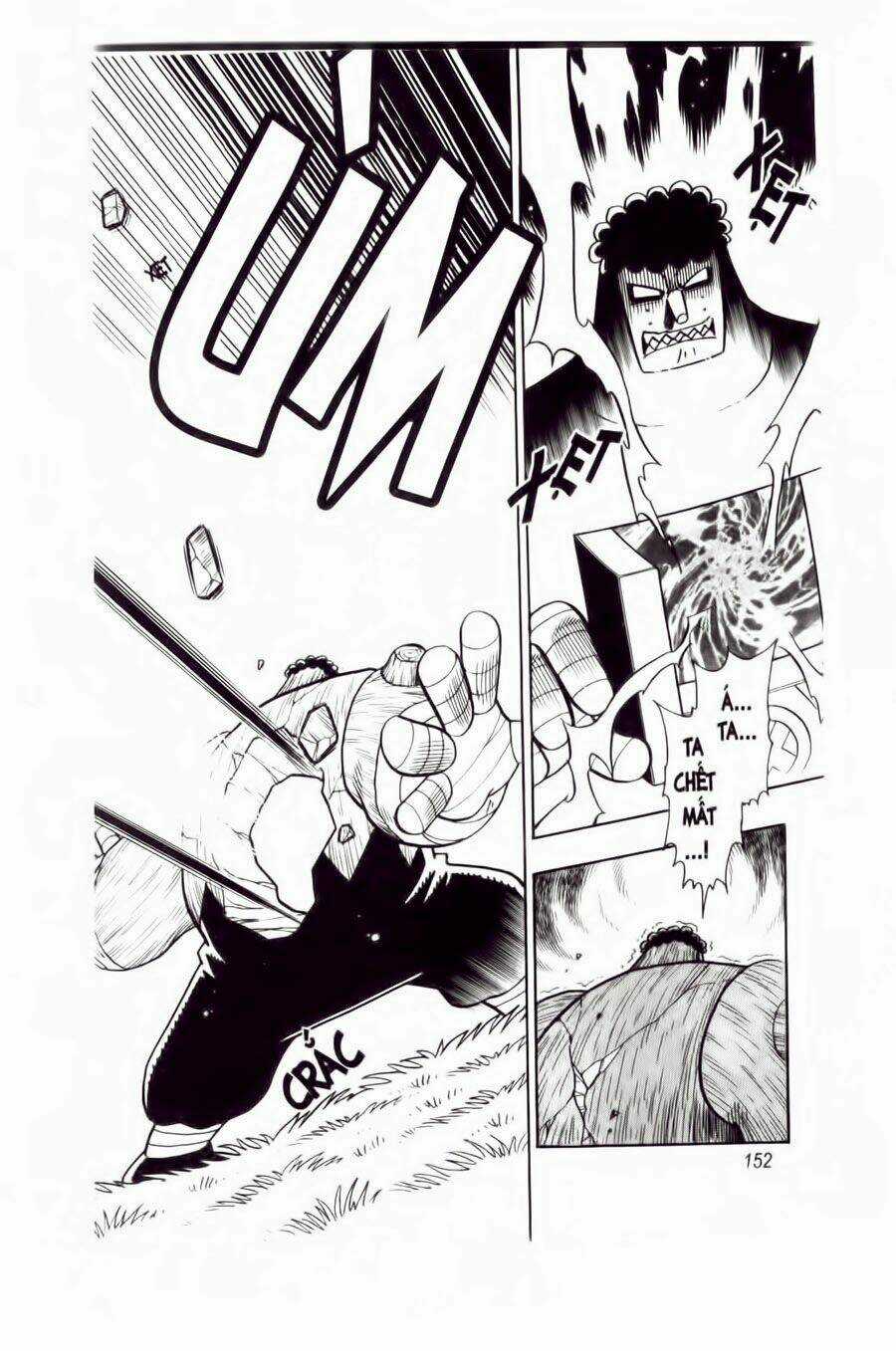 Croket - Cuộc Phiêu Lưu Của Croket Chapter 49 trang 28