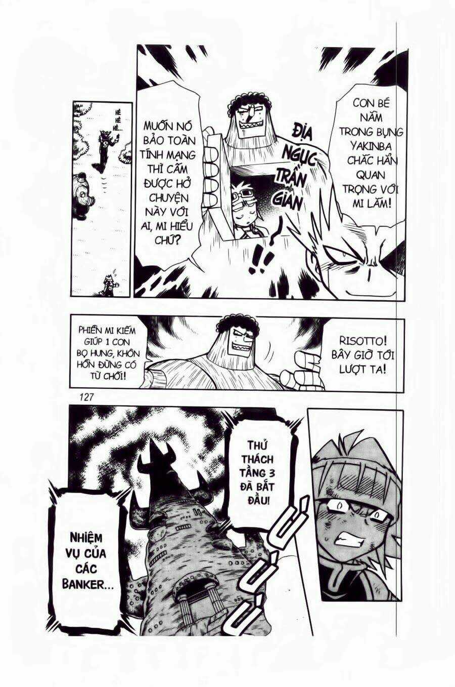 Croket - Cuộc Phiêu Lưu Của Croket Chapter 49 trang 3