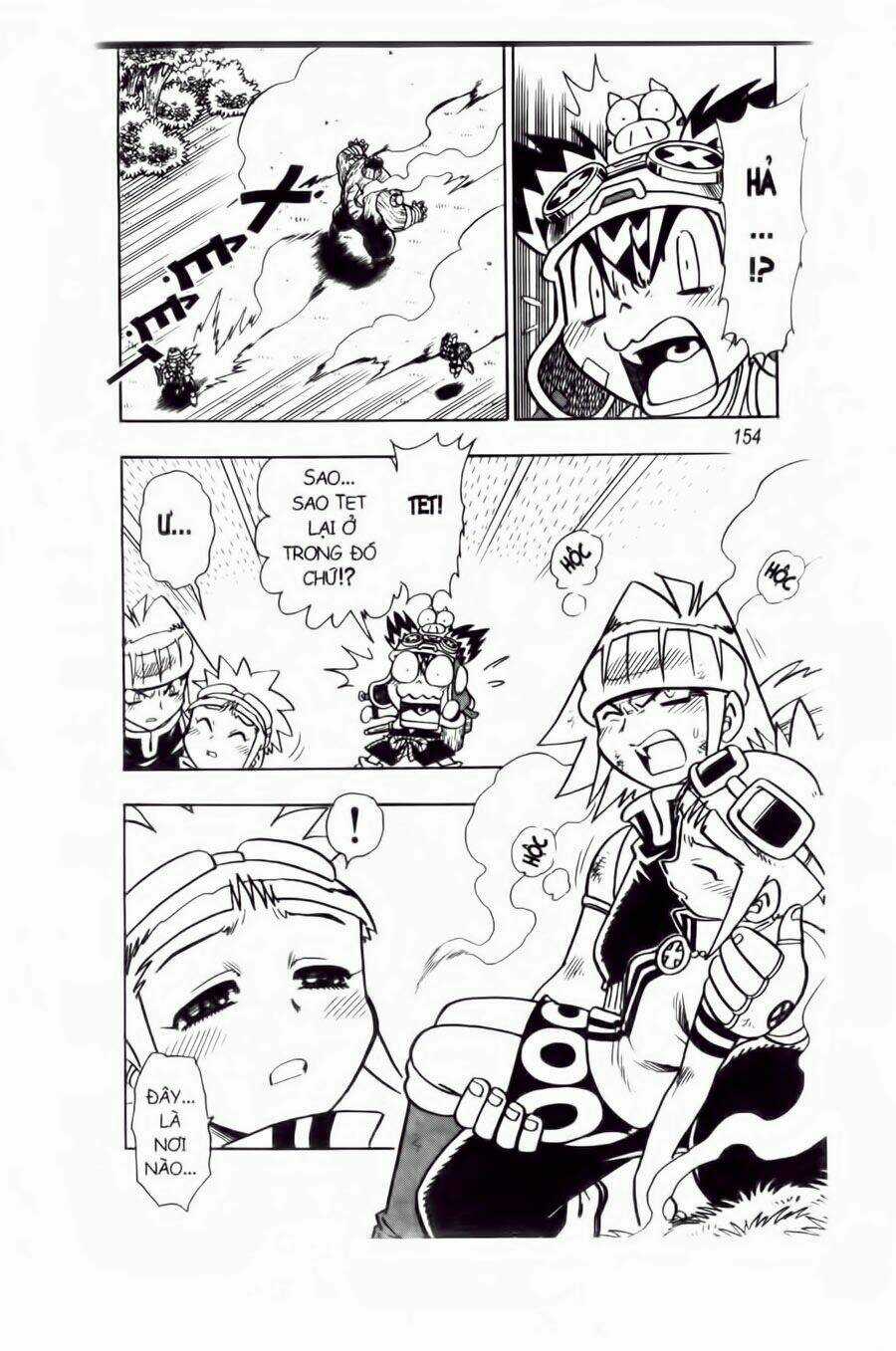 Croket - Cuộc Phiêu Lưu Của Croket Chapter 49 trang 30