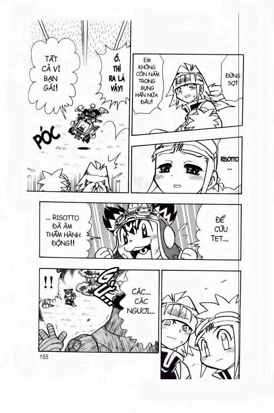 Croket - Cuộc Phiêu Lưu Của Croket Chapter 49 trang 31