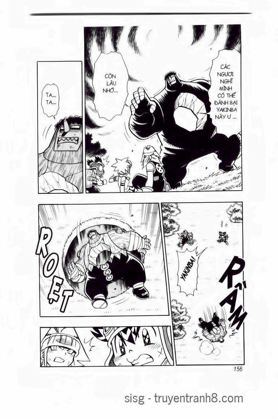 Croket - Cuộc Phiêu Lưu Của Croket Chapter 49 trang 32