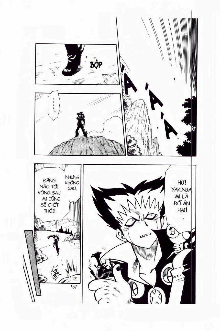 Croket - Cuộc Phiêu Lưu Của Croket Chapter 49 trang 33