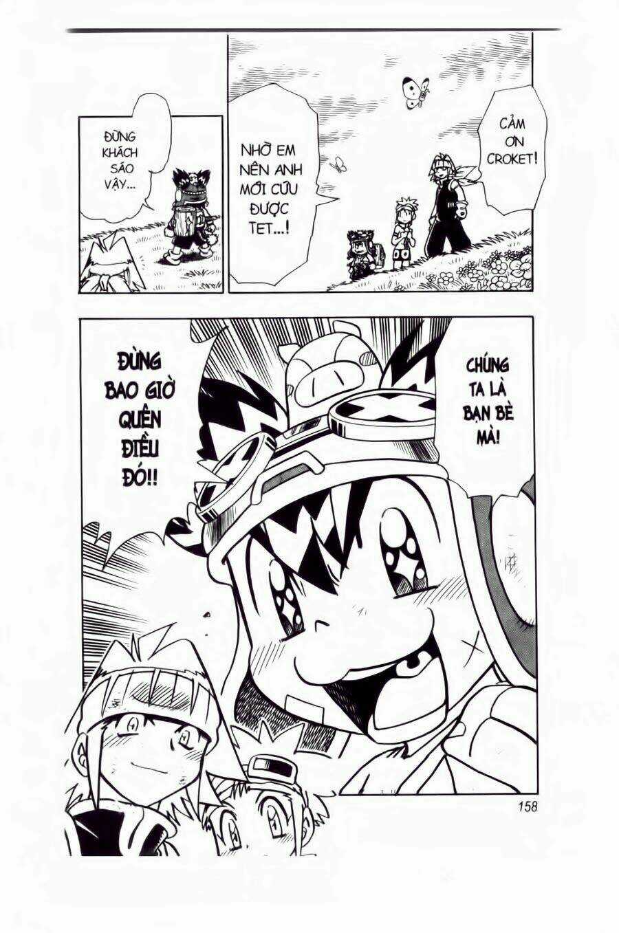 Croket - Cuộc Phiêu Lưu Của Croket Chapter 49 trang 34