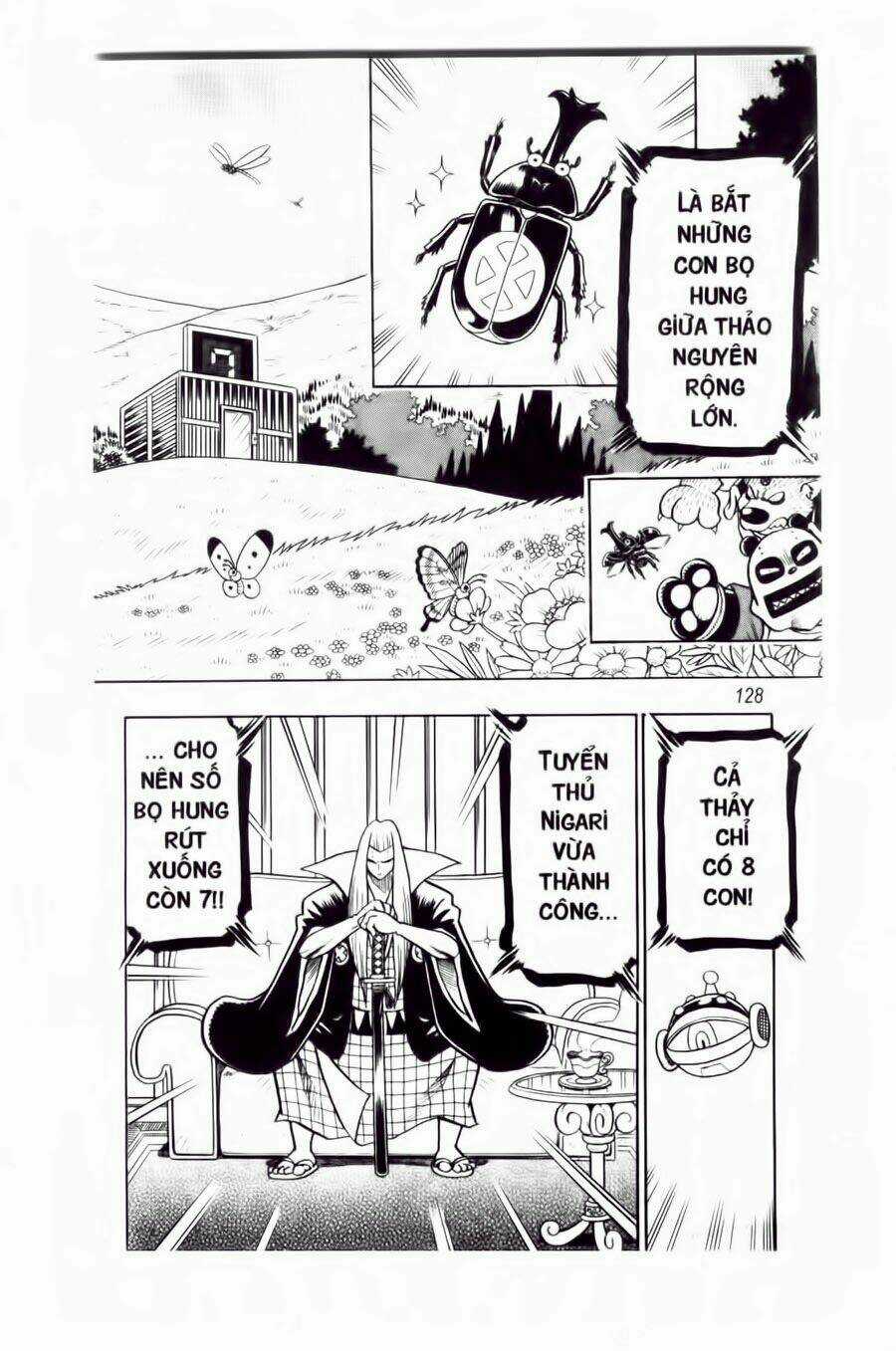 Croket - Cuộc Phiêu Lưu Của Croket Chapter 49 trang 4