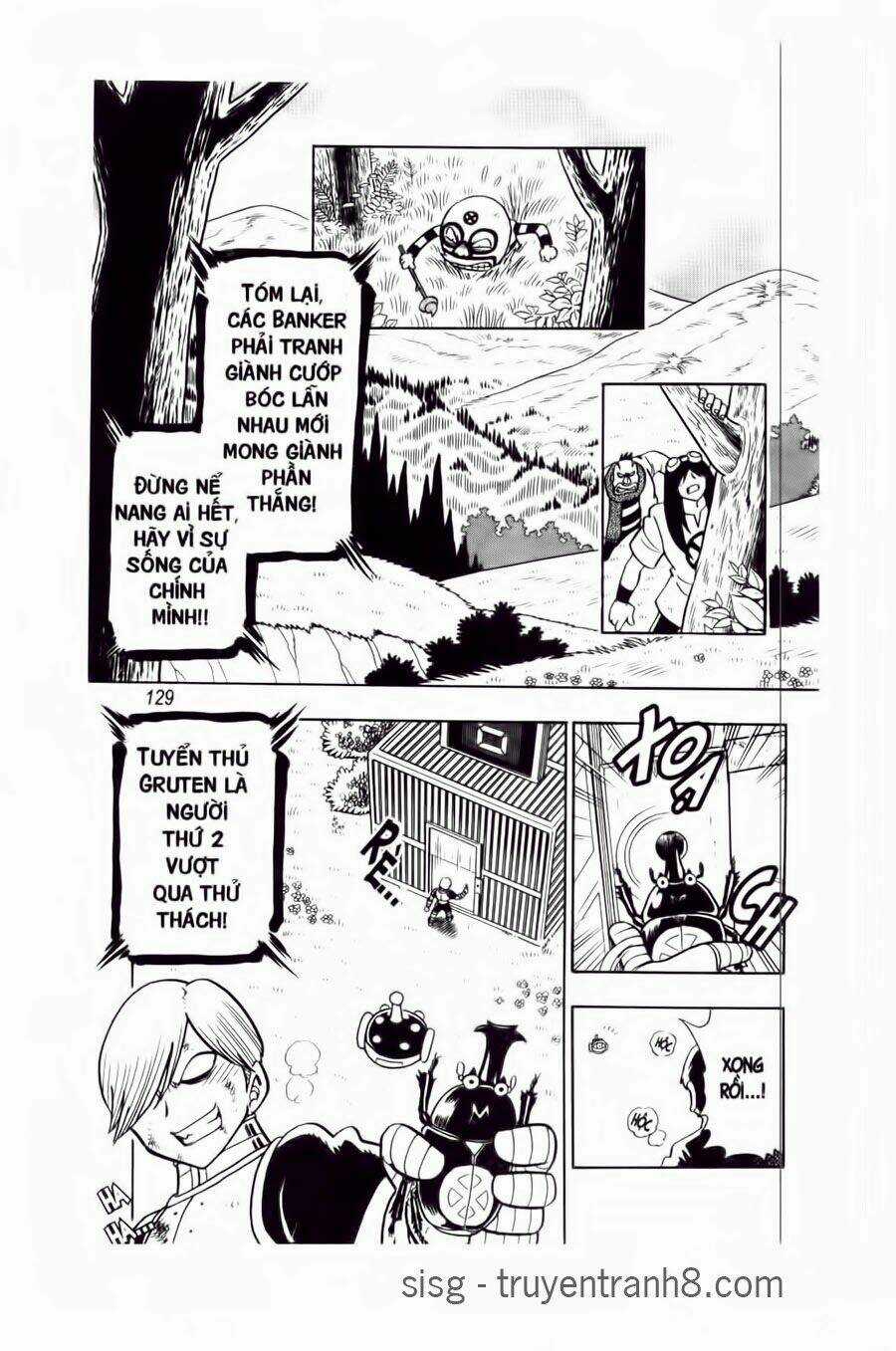 Croket - Cuộc Phiêu Lưu Của Croket Chapter 49 trang 5