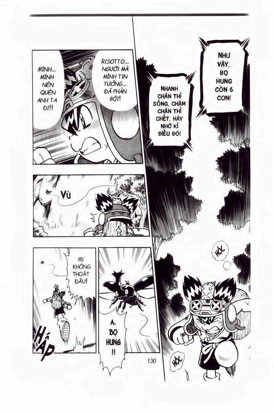 Croket - Cuộc Phiêu Lưu Của Croket Chapter 49 trang 6