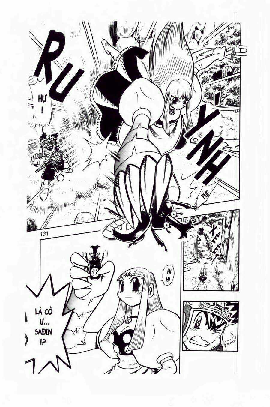 Croket - Cuộc Phiêu Lưu Của Croket Chapter 49 trang 7