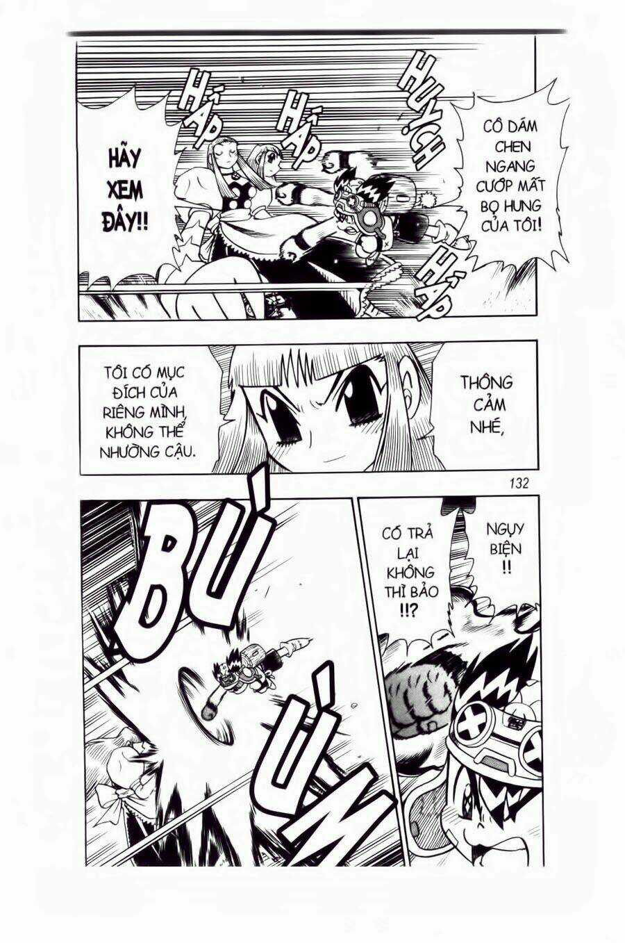 Croket - Cuộc Phiêu Lưu Của Croket Chapter 49 trang 8