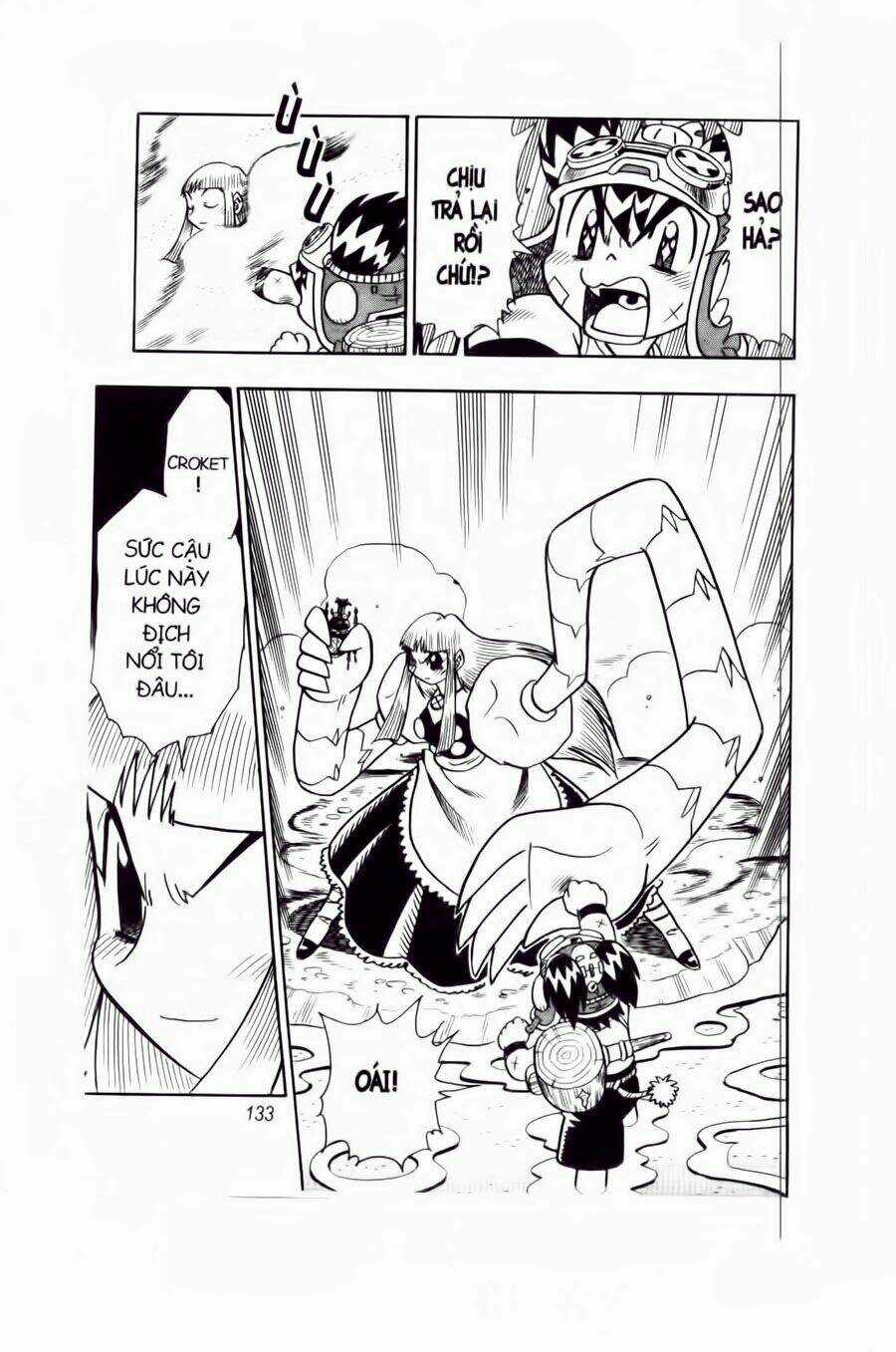 Croket - Cuộc Phiêu Lưu Của Croket Chapter 49 trang 9