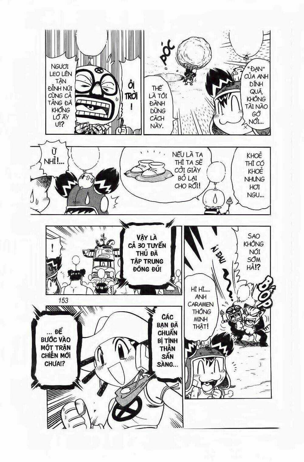 Croket - Cuộc Phiêu Lưu Của Croket Chapter 5 trang 10