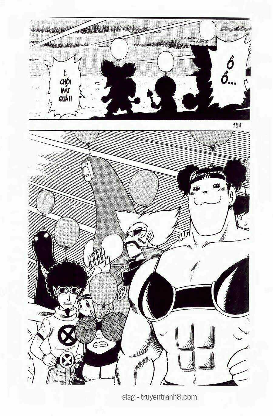 Croket - Cuộc Phiêu Lưu Của Croket Chapter 5 trang 11