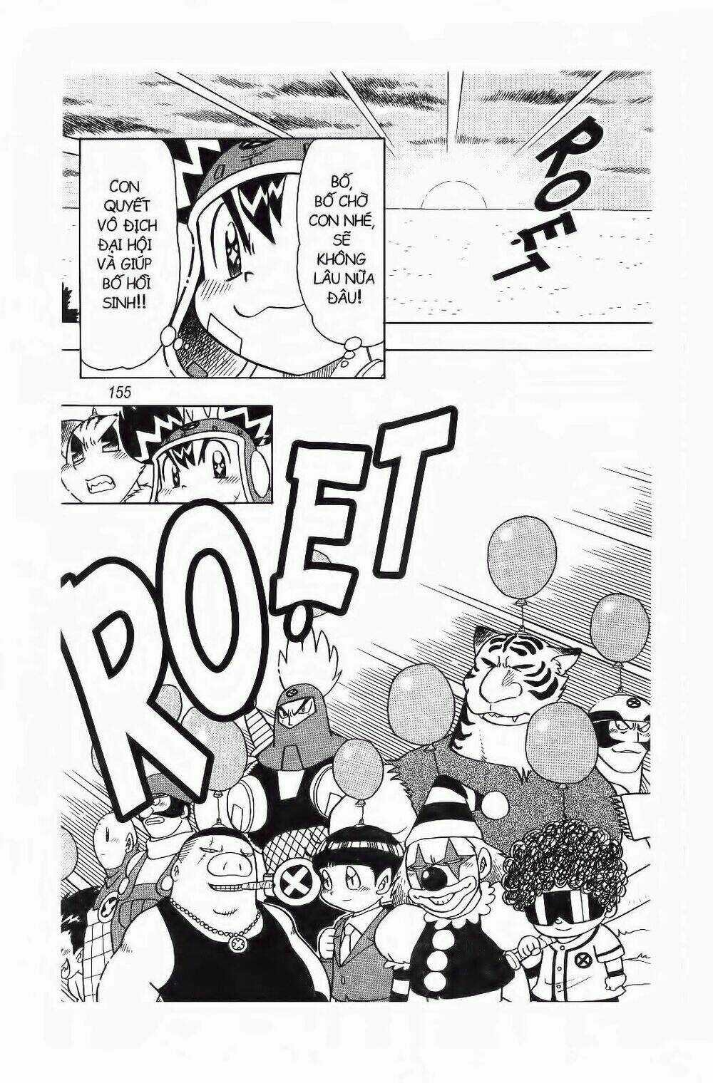 Croket - Cuộc Phiêu Lưu Của Croket Chapter 5 trang 12