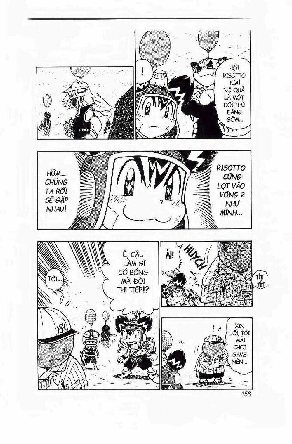 Croket - Cuộc Phiêu Lưu Của Croket Chapter 5 trang 13