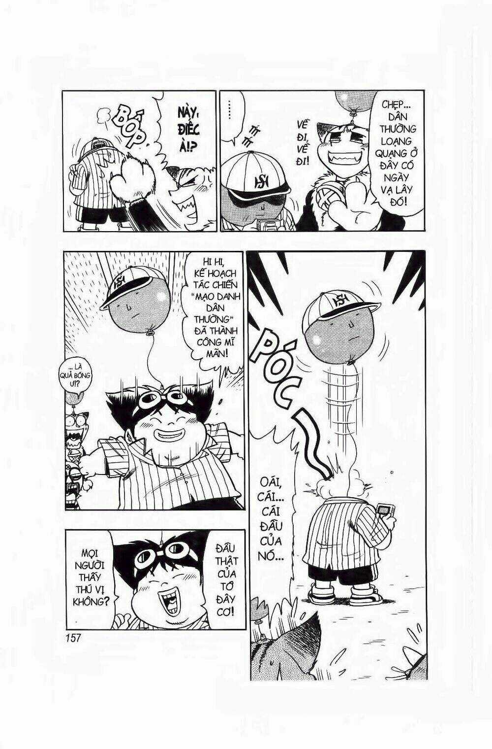 Croket - Cuộc Phiêu Lưu Của Croket Chapter 5 trang 14