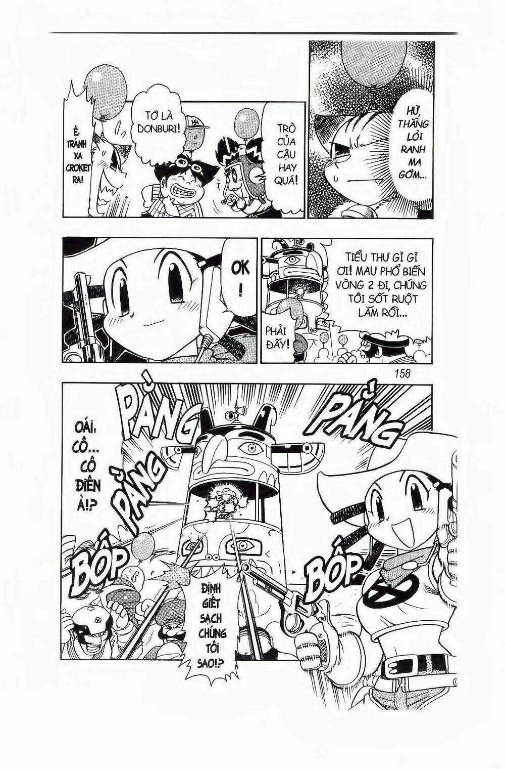 Croket - Cuộc Phiêu Lưu Của Croket Chapter 5 trang 15