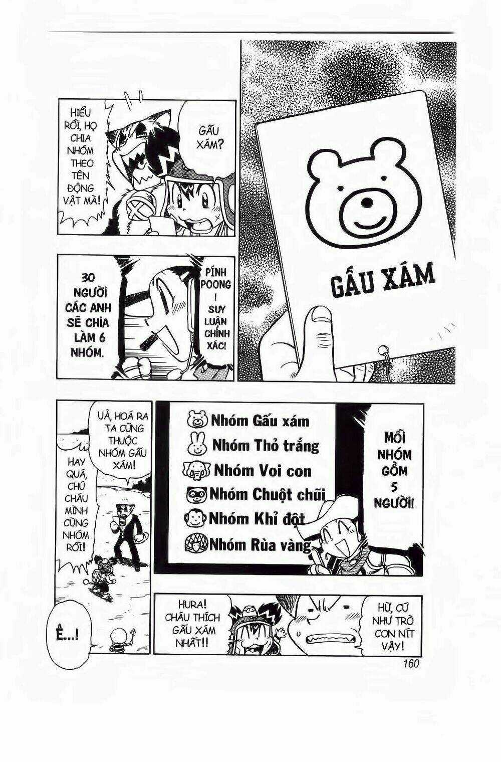 Croket - Cuộc Phiêu Lưu Của Croket Chapter 5 trang 16