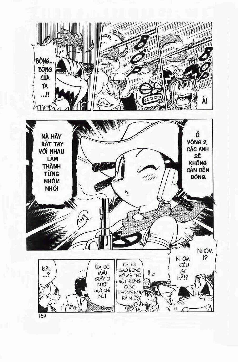 Croket - Cuộc Phiêu Lưu Của Croket Chapter 5 trang 17