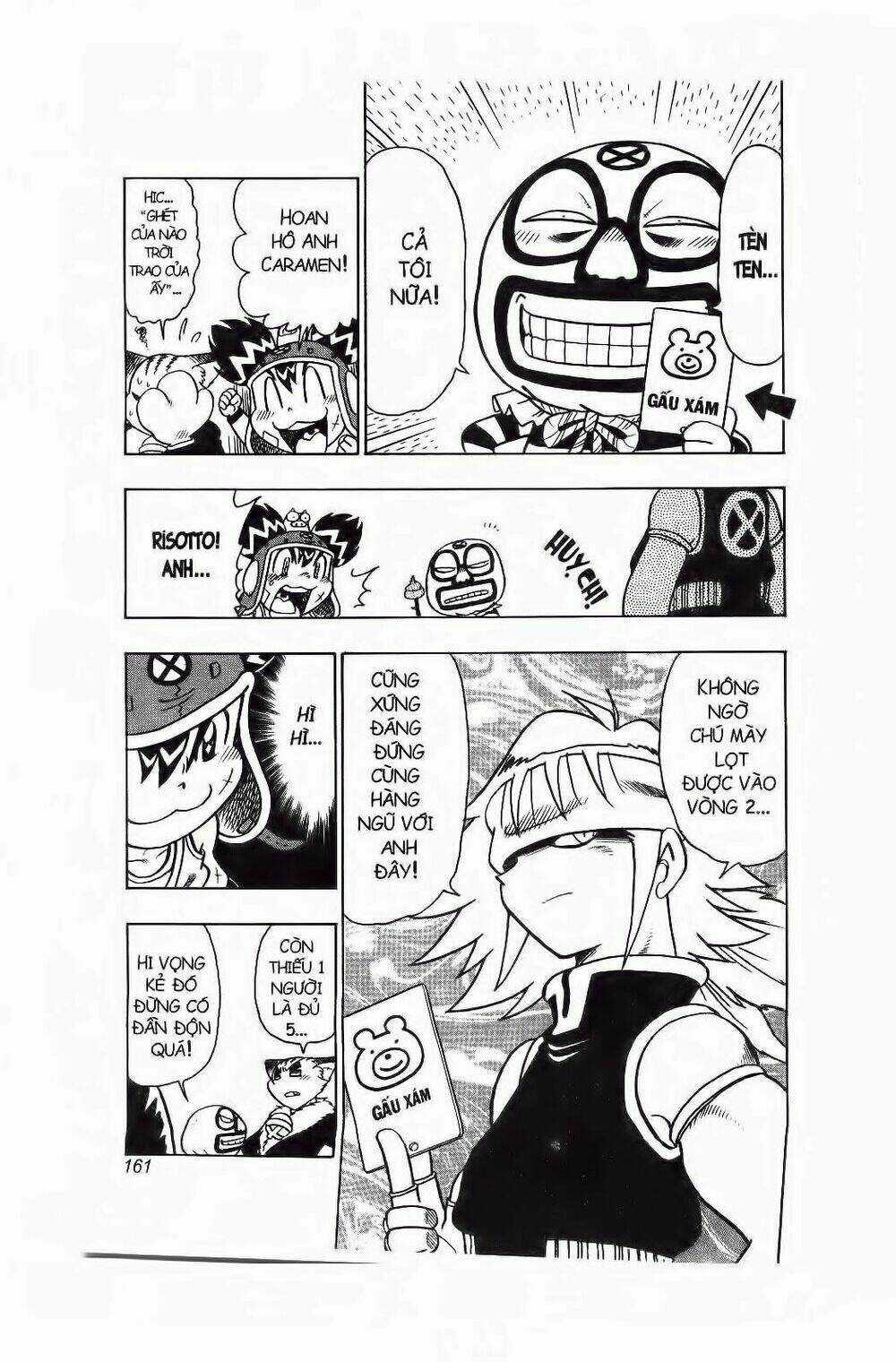 Croket - Cuộc Phiêu Lưu Của Croket Chapter 5 trang 18