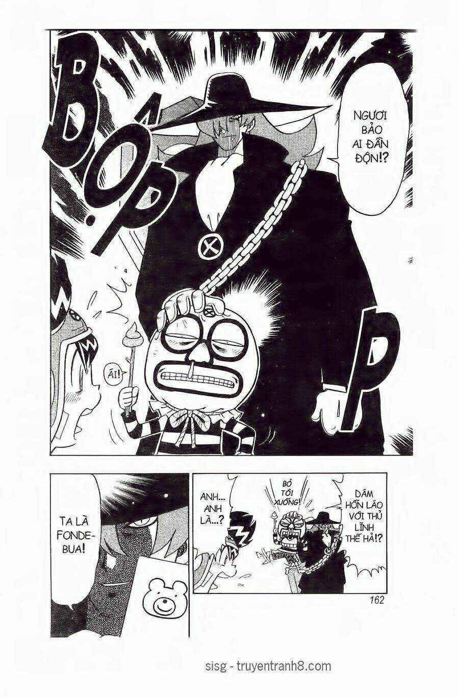 Croket - Cuộc Phiêu Lưu Của Croket Chapter 5 trang 19