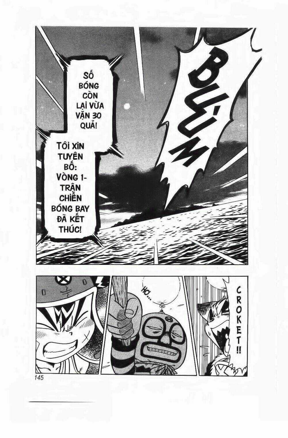 Croket - Cuộc Phiêu Lưu Của Croket Chapter 5 trang 2