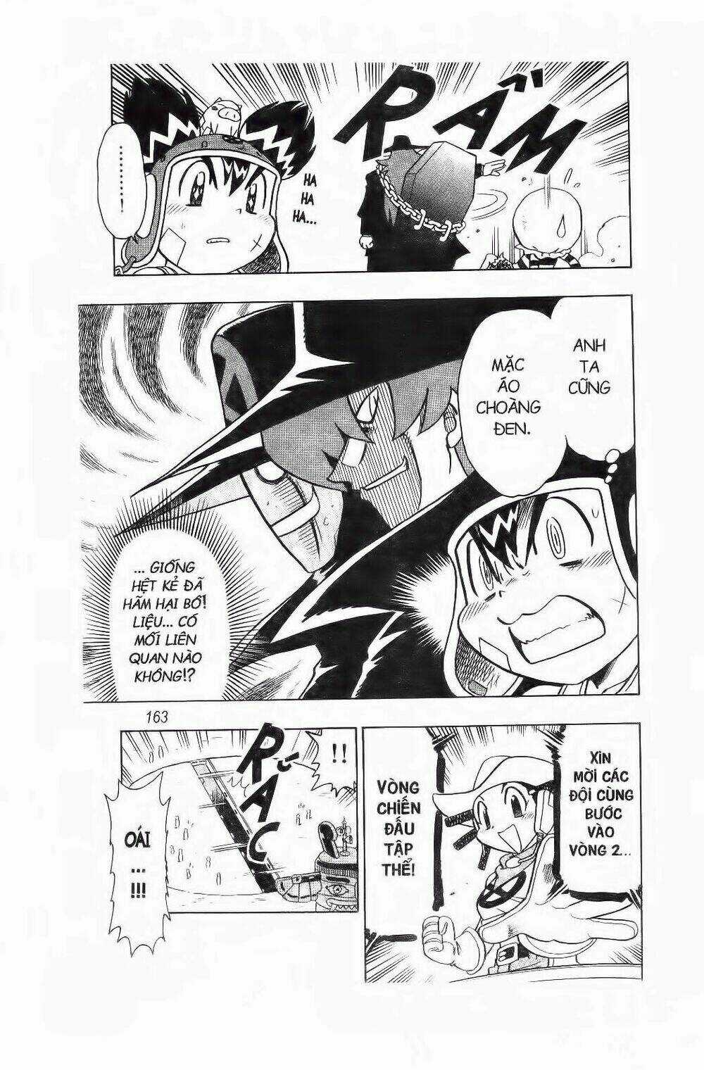 Croket - Cuộc Phiêu Lưu Của Croket Chapter 5 trang 20