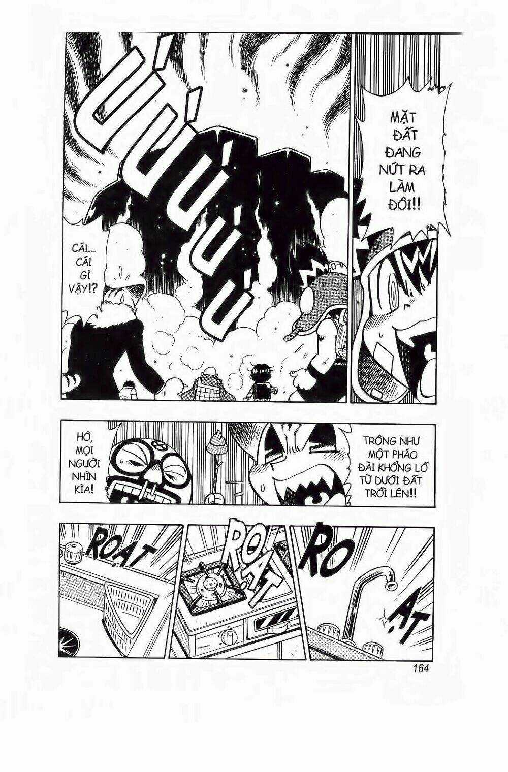 Croket - Cuộc Phiêu Lưu Của Croket Chapter 5 trang 21