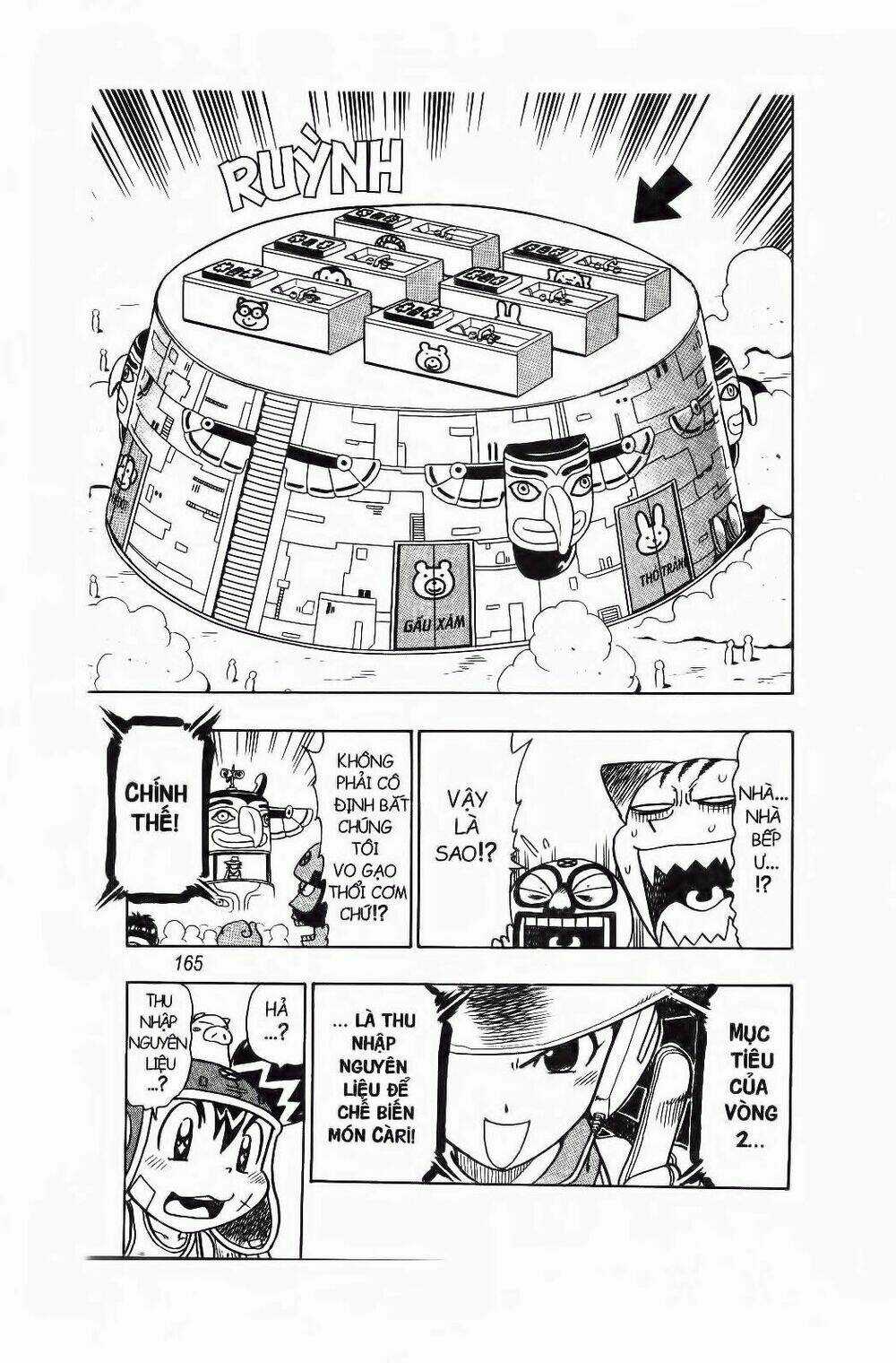 Croket - Cuộc Phiêu Lưu Của Croket Chapter 5 trang 22