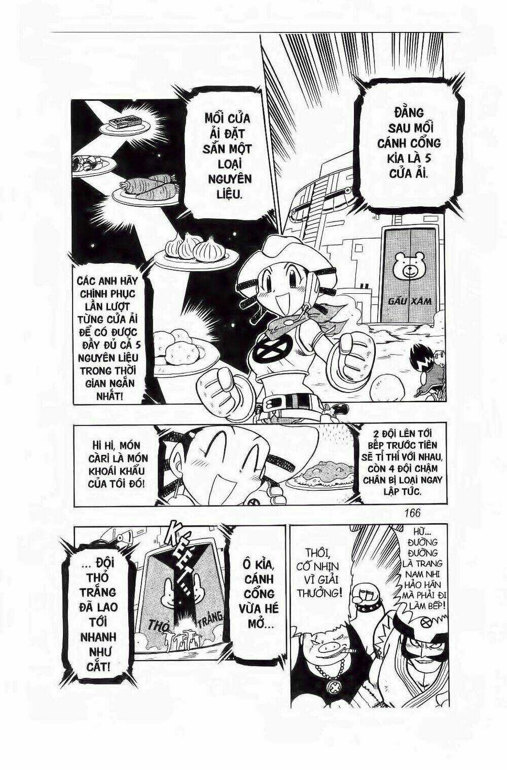 Croket - Cuộc Phiêu Lưu Của Croket Chapter 5 trang 23