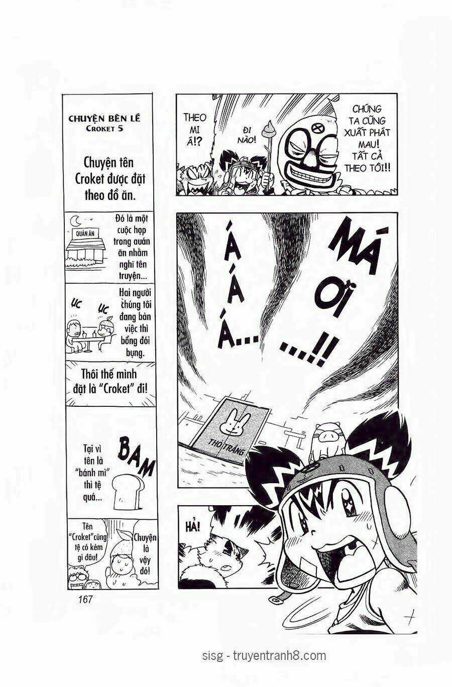 Croket - Cuộc Phiêu Lưu Của Croket Chapter 5 trang 24