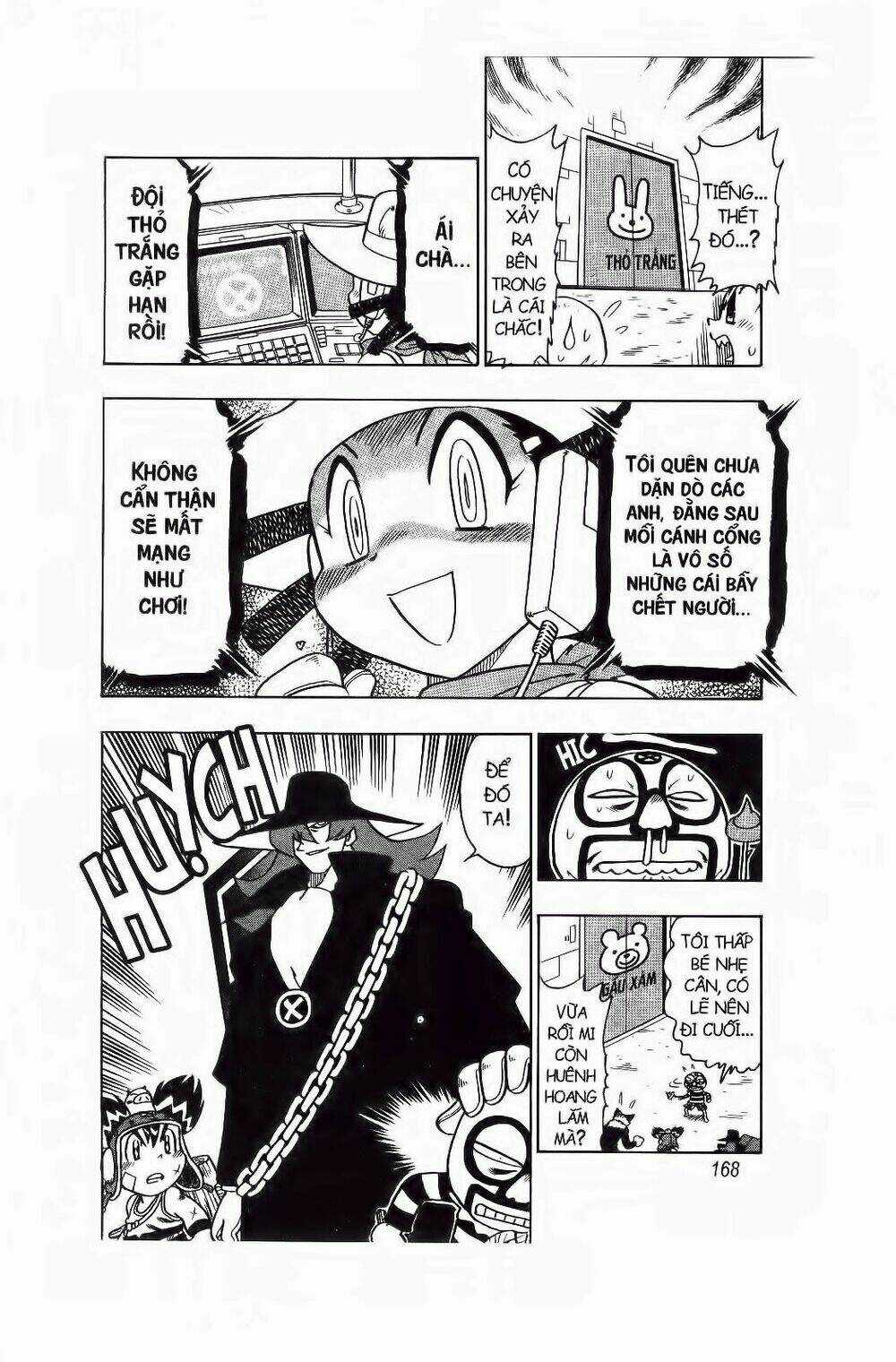 Croket - Cuộc Phiêu Lưu Của Croket Chapter 5 trang 25