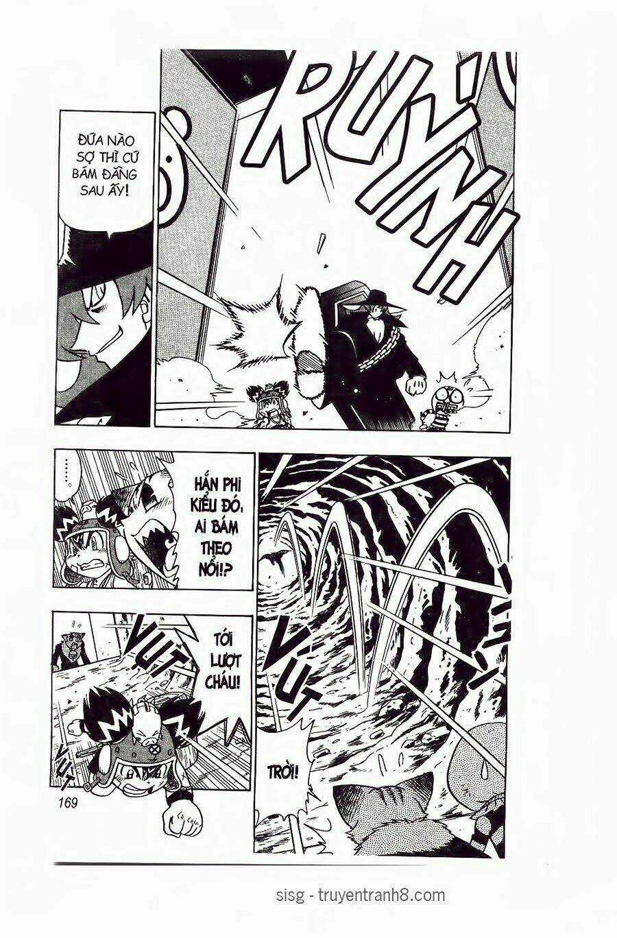 Croket - Cuộc Phiêu Lưu Của Croket Chapter 5 trang 26