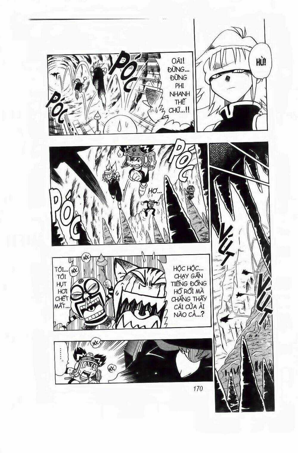 Croket - Cuộc Phiêu Lưu Của Croket Chapter 5 trang 27