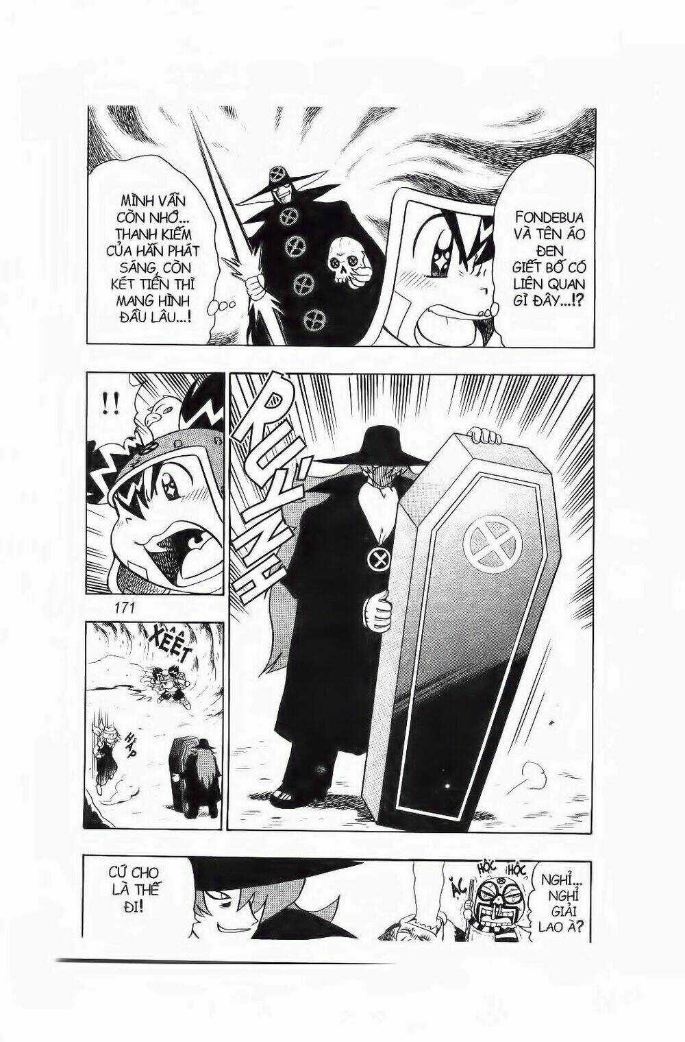 Croket - Cuộc Phiêu Lưu Của Croket Chapter 5 trang 28