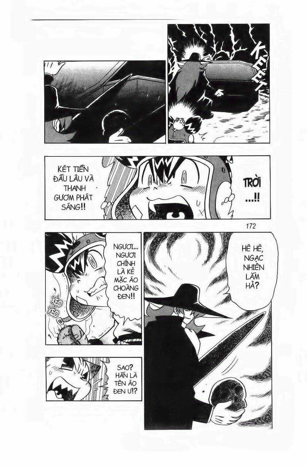 Croket - Cuộc Phiêu Lưu Của Croket Chapter 5 trang 29