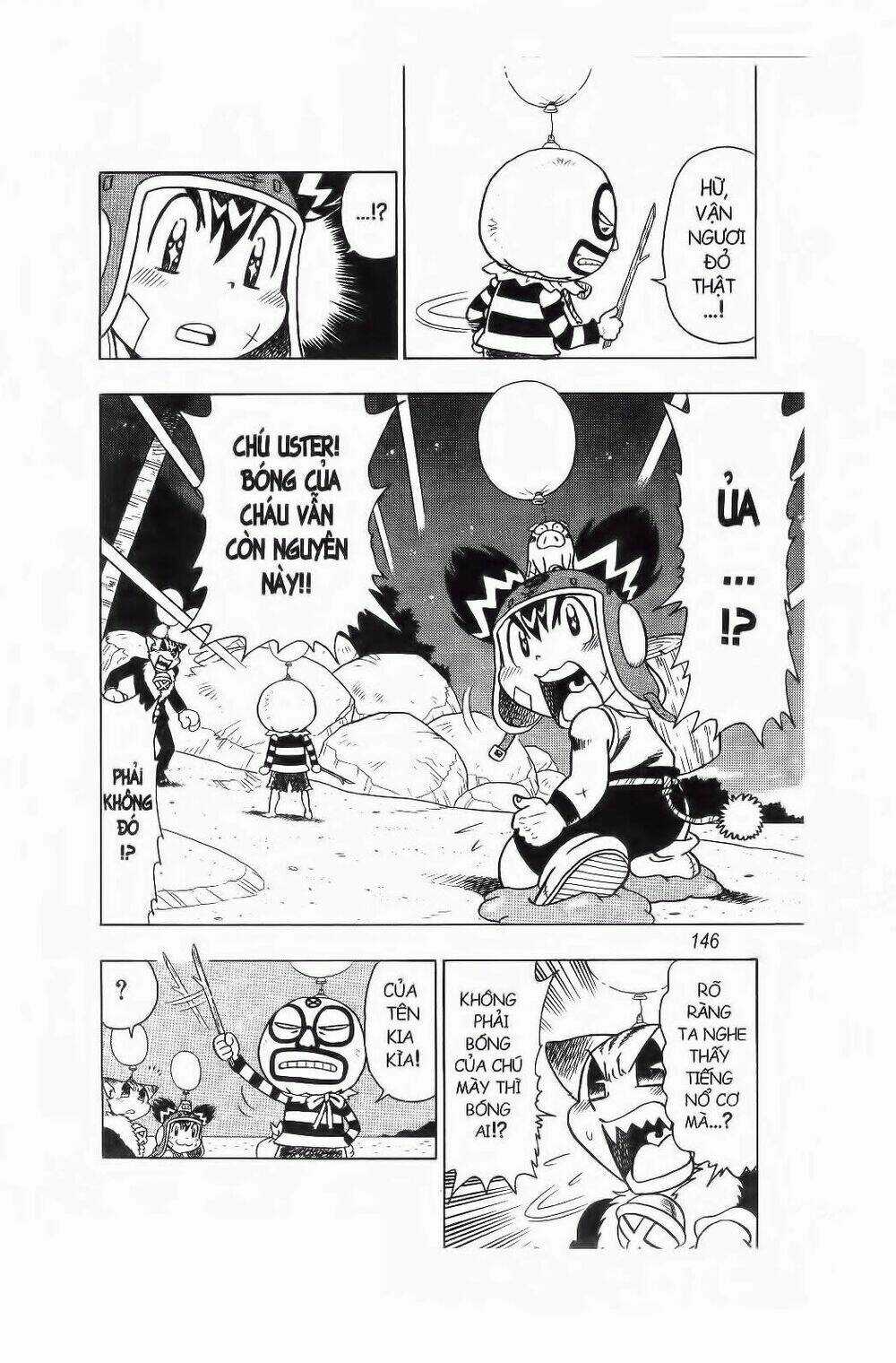 Croket - Cuộc Phiêu Lưu Của Croket Chapter 5 trang 3