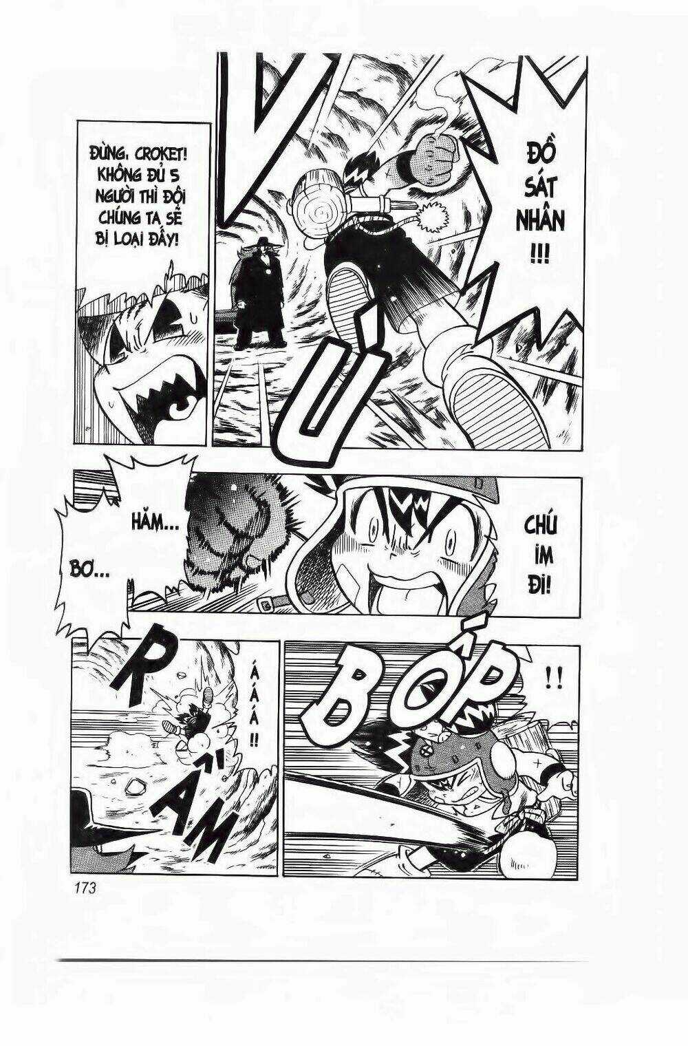 Croket - Cuộc Phiêu Lưu Của Croket Chapter 5 trang 30