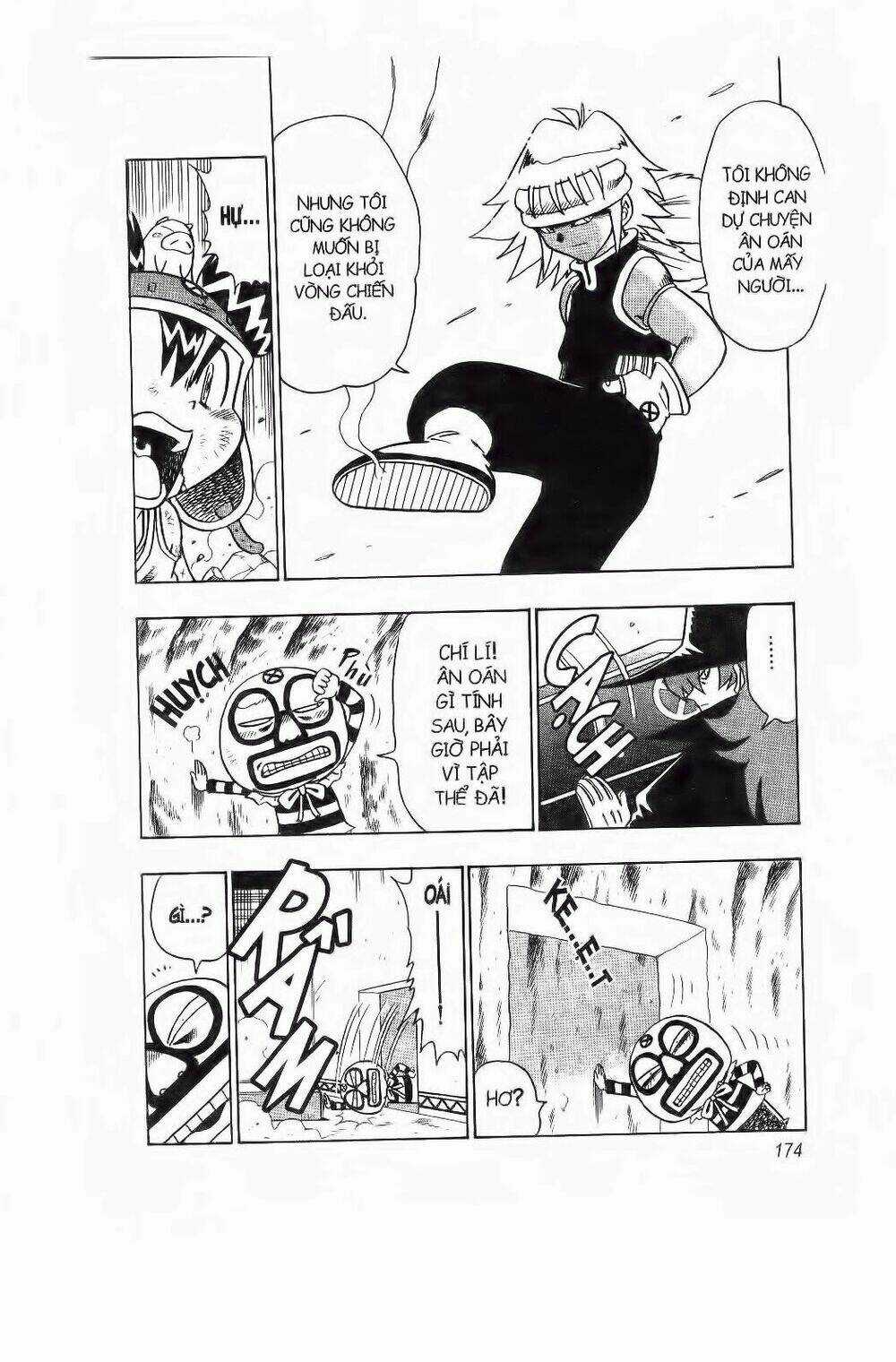 Croket - Cuộc Phiêu Lưu Của Croket Chapter 5 trang 31