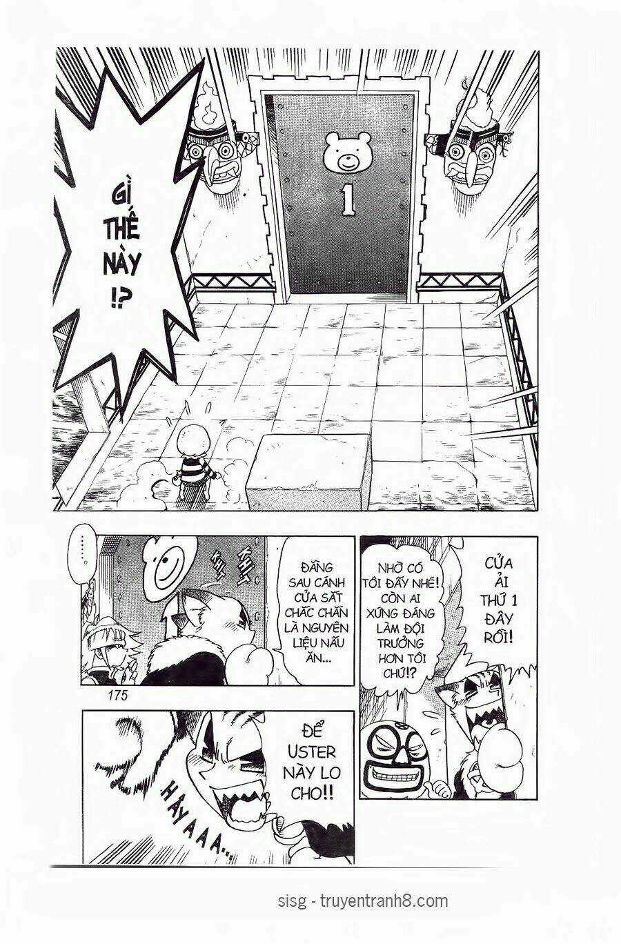 Croket - Cuộc Phiêu Lưu Của Croket Chapter 5 trang 32